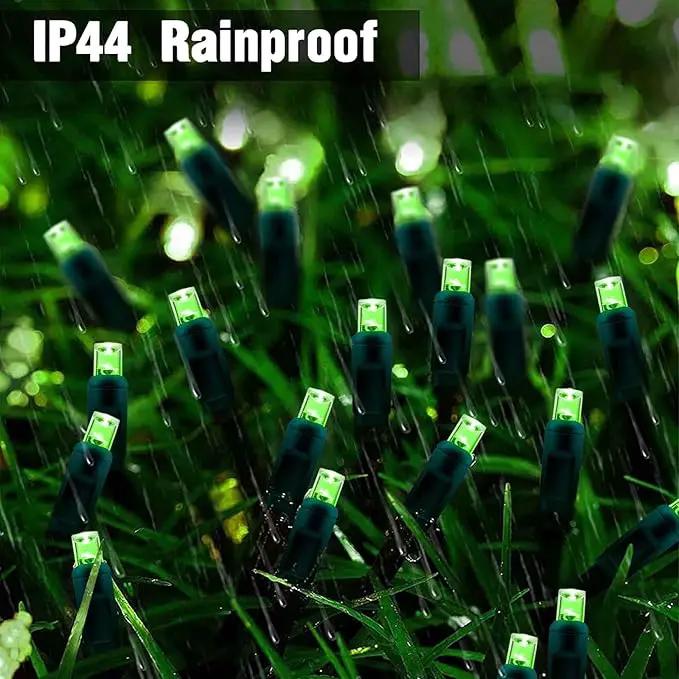 6Ftx4Ft LED Christmas Net Lights Green Wire,Connectable UL Certified Waterptoof Net Lights for Bushes Trees Shurb Garden Outdoor Christmas Decorations by GreenHaven Gardens