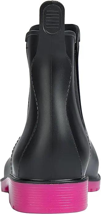 Asgard Women's Ankle Rain Boots Waterproof Chelsea Boots by GreenHaven Gardens