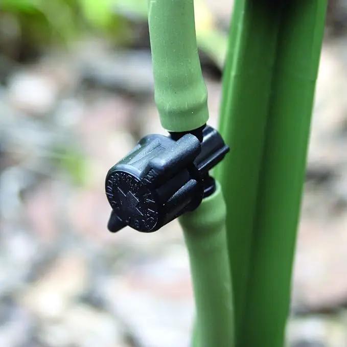 Mister Landscaper MLT-BVA 1/4" Vinyl On/Off Drip Irrigation Valve (3 Quantity) by GreenHaven Gardens