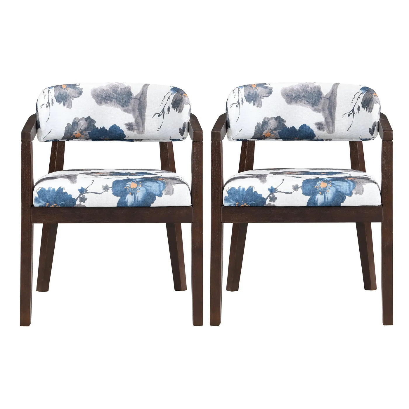 Dining Arm Chair Set of 2 by HouseOfZazla