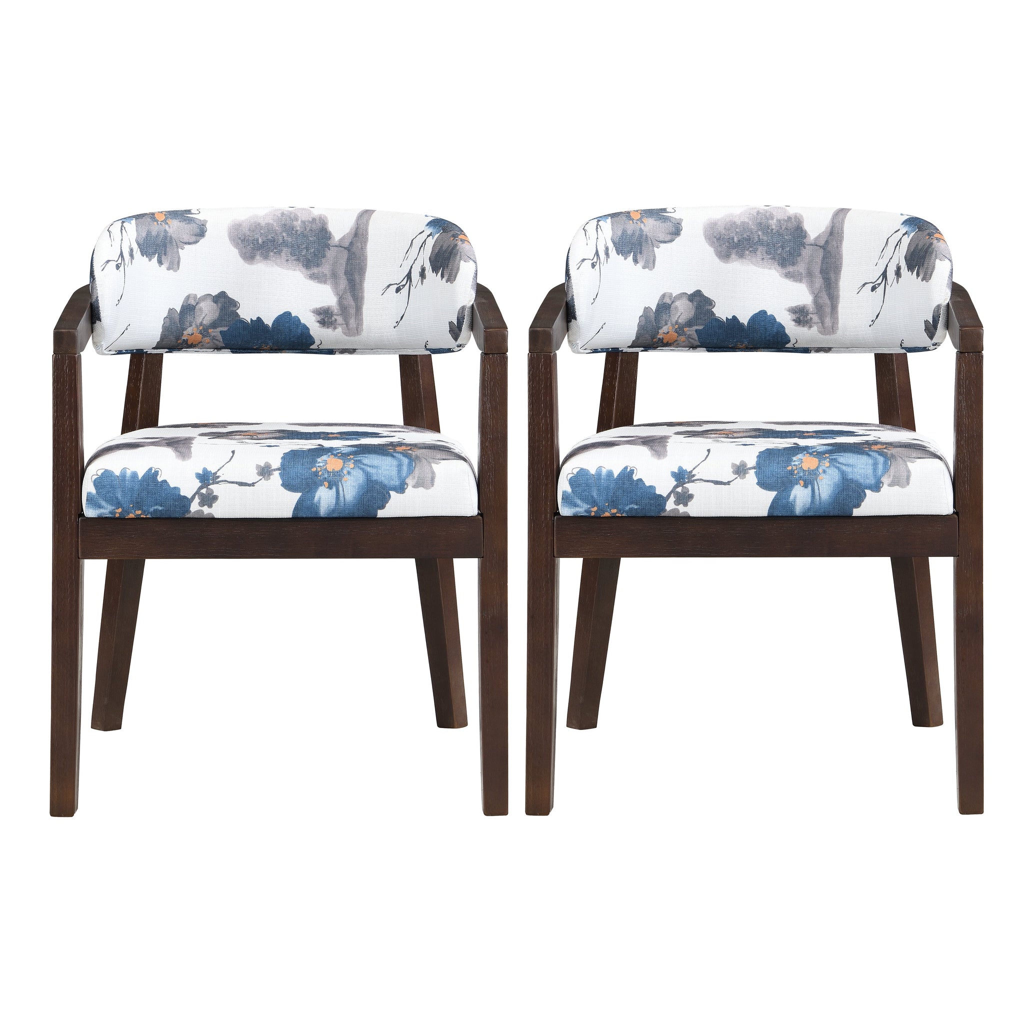 Dining Arm Chair Set of 2 by HouseOfZazla