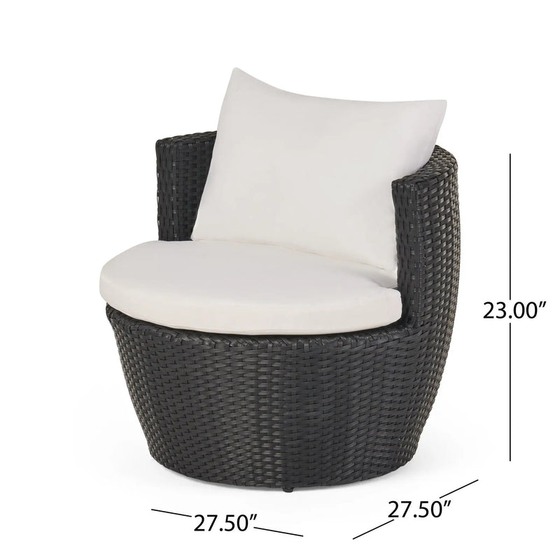 Kono Chat Set Outdoor Furniture by HouseOfZazla