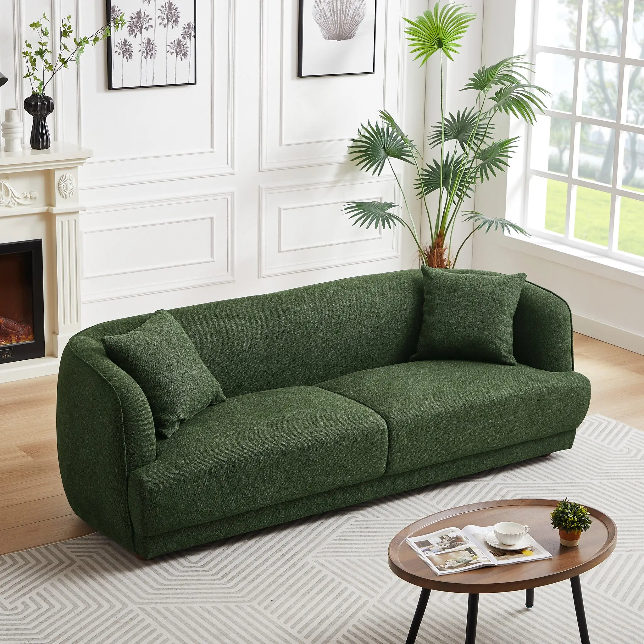 Larisa Mid Century Modern Sofa by HouseOfZazla