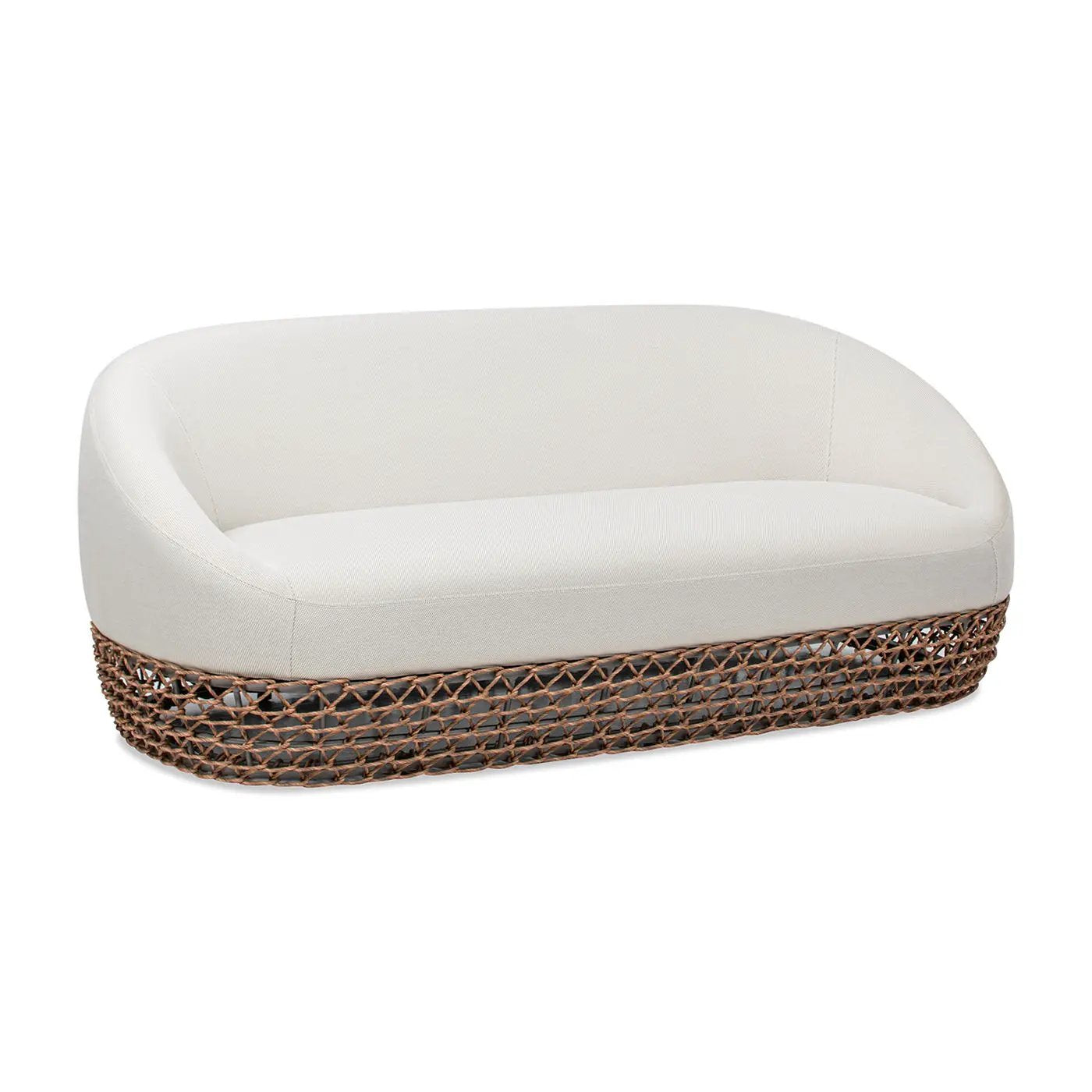 Willow - Upholstered Patio Deep Seating Sofa by HouseOfZazla