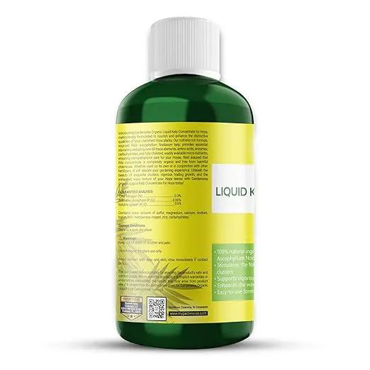 Organic Premium Kelp Seaweed Fertilizer for Hoya - Liquid Fertilizer - Liquid Plant Food - Nutrient-Rich Soil Enhancer - Natural Plant Food for Hoya Plant (16 OZ) by GreenHaven Gardens