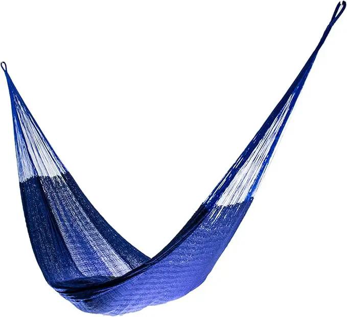 Handmade Hammocks - Hammocks Rada Handmade Yucatan Hammock - Artisan Crafted in Central America - Fits Most 12.5 Ft. - 13 Ft. Stands - Carries Up to 550 Lbs for Two by GreenHaven Gardens