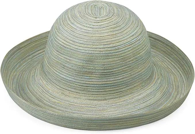 Wallaroo Hat Company Women’s Sydney Sun Hat - UPF 30+ Sun Protection, Packable, Adjustable, Medium - Beach, Travel, Wide Brim by GreenHaven Gardens