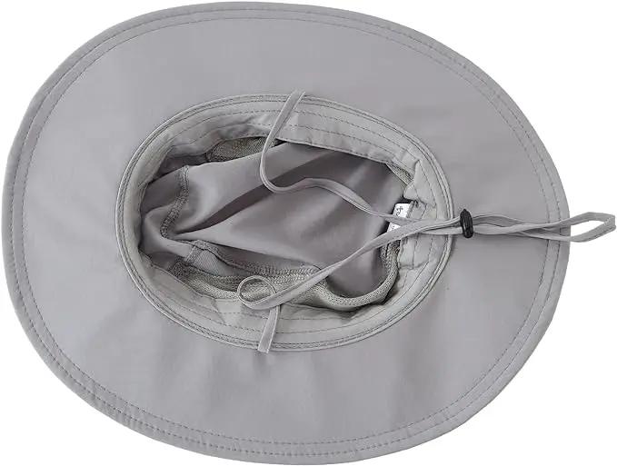 Connectyle Women's UPF 50+ Sun Hat UV Protection Wide Brim Bucket Hat Summer Beach Hats Fishing Hiking Outdoor Safari Hats by GreenHaven Gardens