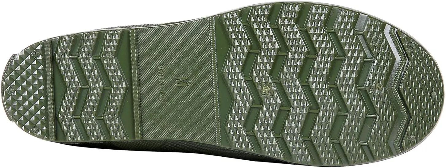 Asgard Packable Tall Rain Boots for Women Waterproof Rubber Garden Boots Ultra Lightweight Flat Mud Boots- NOT FOR WIDE CALF by GreenHaven Gardens