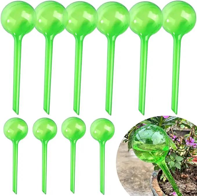 MOONSOUND Plant Watering Dispenser, 10Pcs Plant Watering Devices, Premium Plant Automatic Waterer, Indoor Outdoor Plant Self Watering Spikes, Pot Flower Self Watering Bulbs by GreenHaven Gardens
