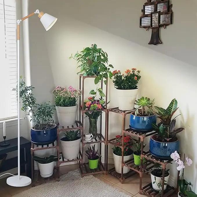 HMVPL Grow Lights for Indoor Plants Full Spectrum, Plant Lights for Indoor Growing with 20W COB Grow Light Blub, 4/8/12H Timer, Standing Tall Grow Lamp for Middle Large Plants(75'', Height Adjustable) by GreenHaven Gardens