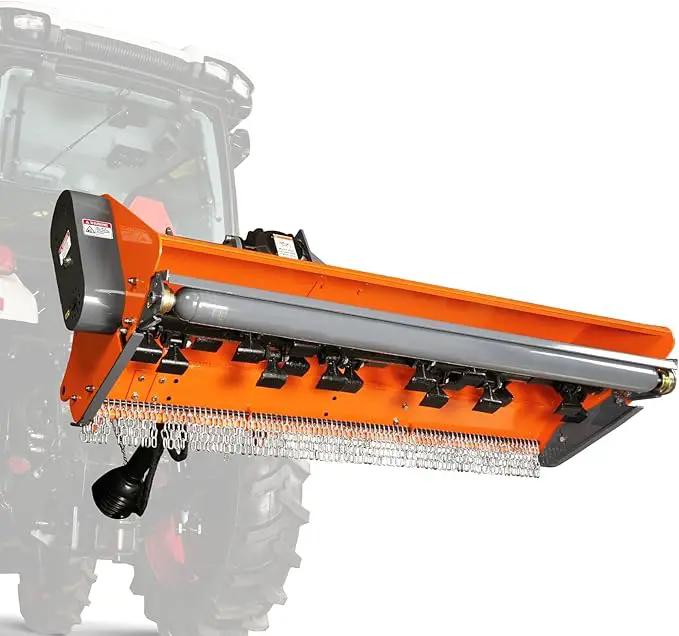 72'' PTO Flail Mower with Hydraulic Side Shift 3 Point 45-85hp, NAM72H by GreenHaven Gardens
