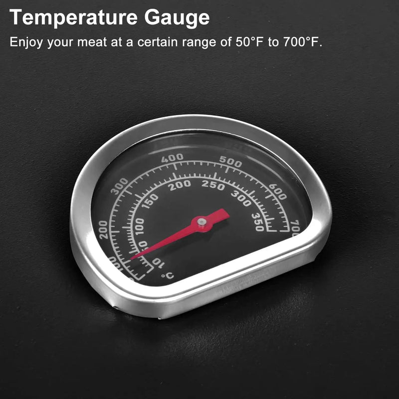 5011 Hard Cover Hood with Temperature Gauge for Blackstone 22 inch Table Top Griddle, Griddle Lid and Heavy Duty Grill Cover & Bag for Blackstone 22" Table Top Griddles, Black by GreenHaven Gardens