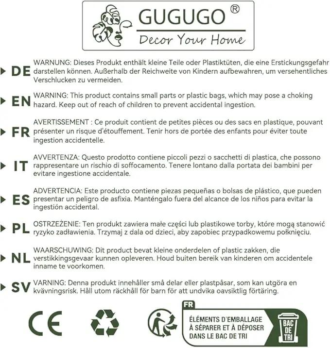 GUGUGO Abstract Rainbow Head Planter, Graffiti Face Planters Pots with Drainage, Flower Plant Pots for Indoor Plants, Unique Funny Pots for Plant Lover Gifts by GreenHaven Gardens