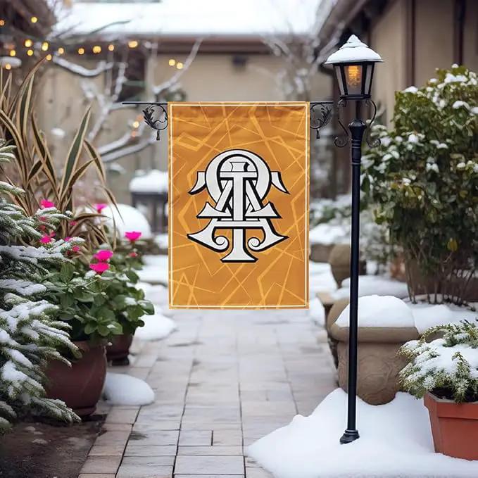 Alpha Tau Omega Licensed Flag Garden 12x19 inches Flag Banner Yard Decor Outdoor Decoration (Alpha Tau Omega #5) by GreenHaven Gardens