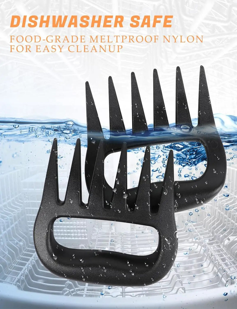 Meat Shredder Claws, Pulled Pork Claws Tool, BBQ Grilling Gifts for Men, Stocking Stuffers Christmas Gifts for Men Women Dad Father Husband by GreenHaven Gardens