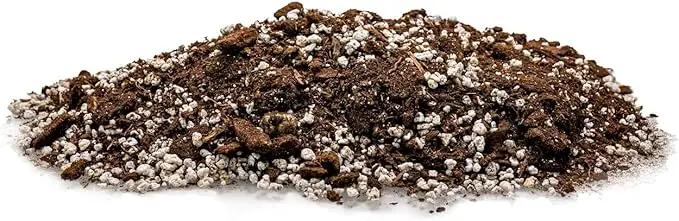 Soil Mixture for Indoor Herb Planters - Specially Blended Soil Mixture for Planting and Growing Indoor Kitchen Herbs Indoors, Indoor Herb Garden, Herb Growing Soil Mixture - 1 Quart Bag by GreenHaven Gardens
