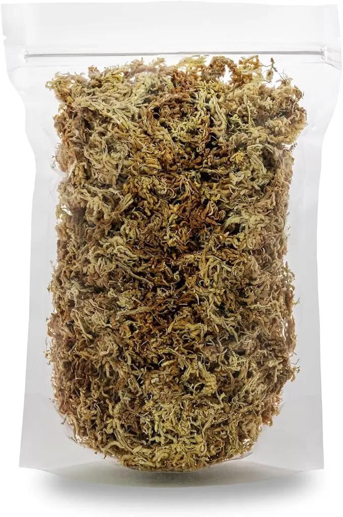 Premium Grade Sphagnum Moss by Gardenera - 20 Quart - Organic Hand Mixed New Zealand Long Fibered Sphagnum Moss Orchid - 4 Bags of 5 Quart by GreenHaven Gardens