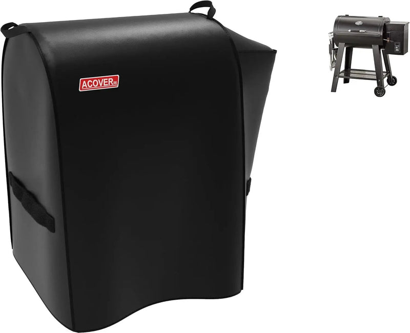 Expert Grill Pellet Grill Cover 28 inch Black by GreenHaven Gardens
