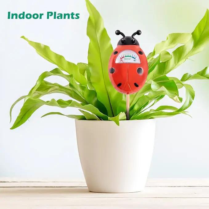 Tennedriv Green 2 Pack Soil Moisture Meter for House Plants, Plant Water Meter,Plant Moisture Meter for House Plants and Outdoor Plants, No Batteries Required by GreenHaven Gardens