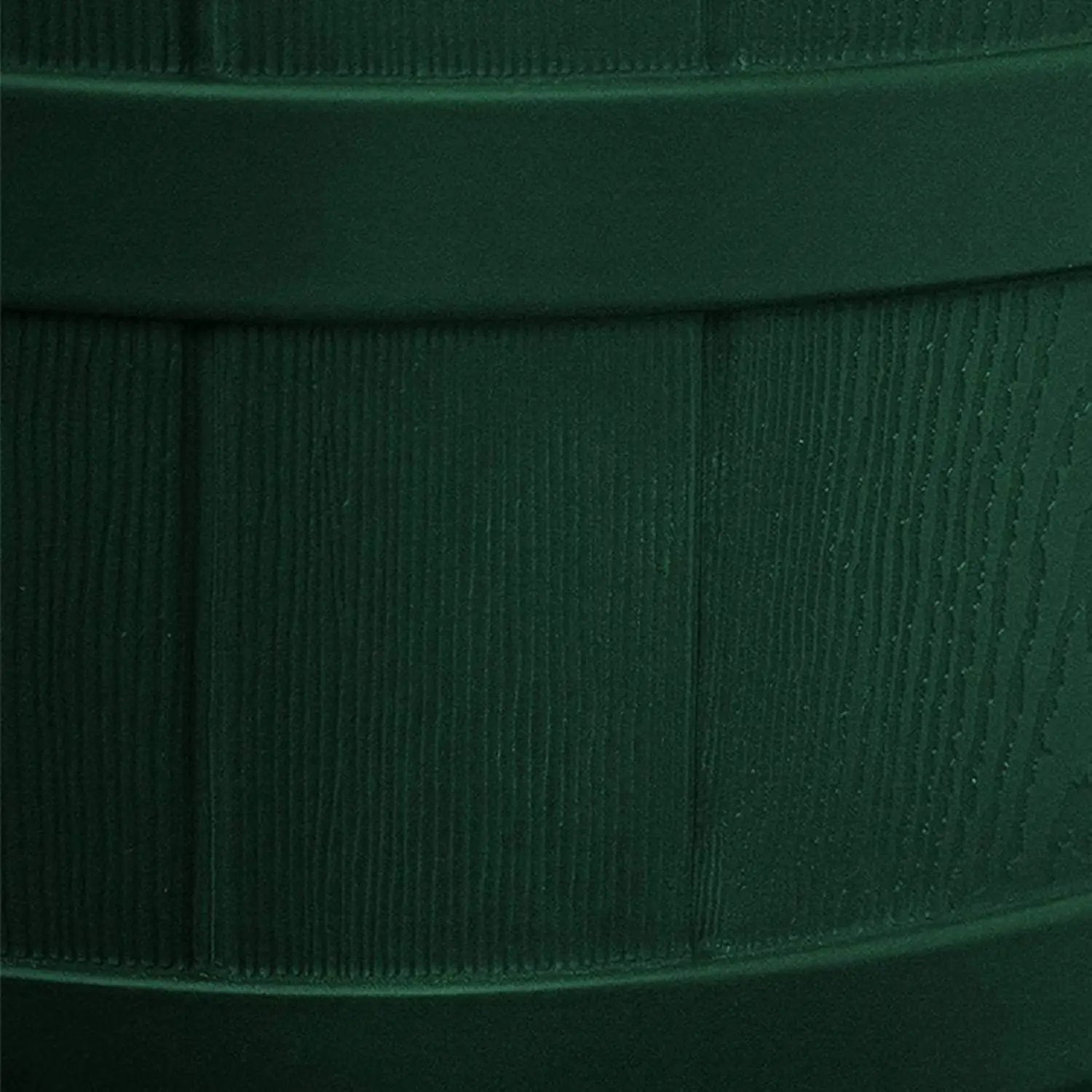Good Ideas Rain Wizard Water Storage Premium Quality Collection Barrel with Brass Spigot, Safety Screen, and 50 Gallon Capacity, Green (4 Pack) by GreenHaven Gardens