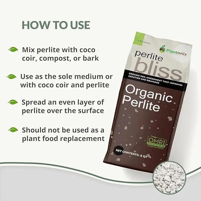 Coco Bliss Coco Coir + Organic Perlite + Worm Castings + Neem Meal Fertilizer + Kelp Meal Fertilizer + Organic Biochar for Plants - Potting Soil & Fertilizer Mix for Plants - Organic Gardening Bundle by GreenHaven Gardens