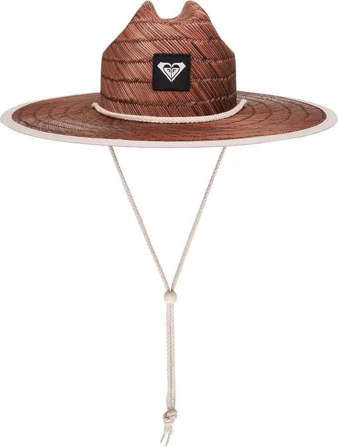Roxy Women's Tomboy Straw Hat by GreenHaven Gardens