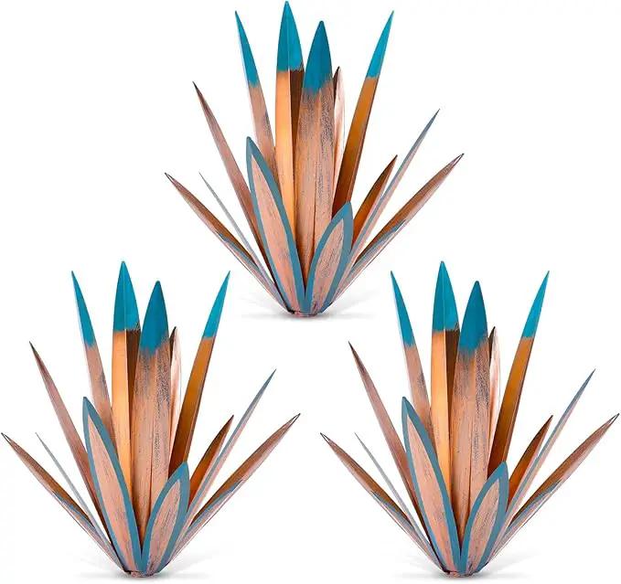 Metal Tequila Country Sculpture DIY Tequila Plant Home Decor Country Tequila Garden Ornament Indooutdoor Statuette Patio Lawn Patio Stake Decoration Gift to The Garden by GreenHaven Gardens