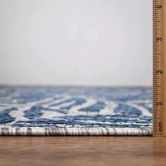 Keen Home Design Terrace Outdoor Runner Rug - 2x10 Washable Indoor/Outdoor Rug for Patio, Kitchen, Balcony, Beach, Garden, Deck and Porch, Size: 2'2"x9'11" by GreenHaven Gardens