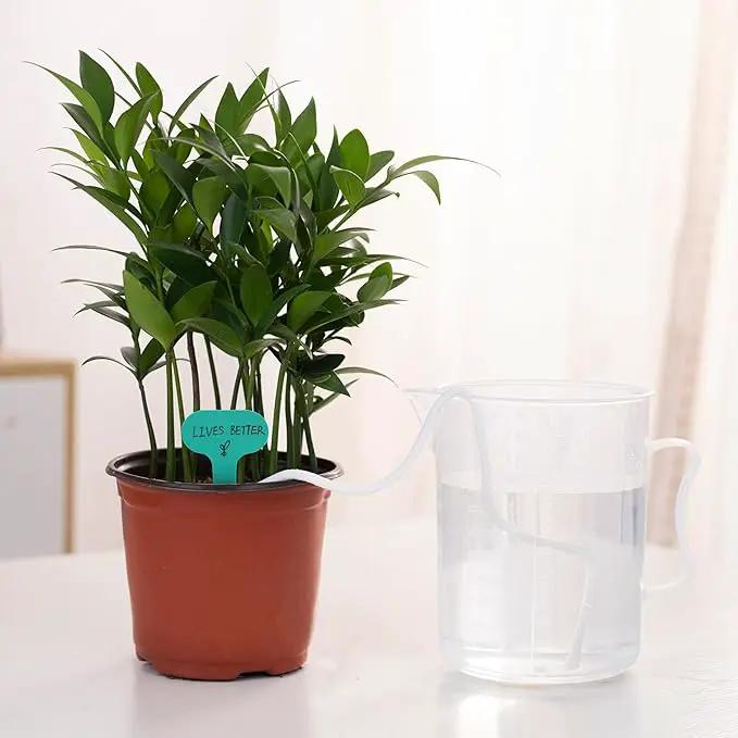 ORIMERC 200 feet 1/5 inch Self Watering Capillary Wick Cord Vacation Plant Sitter DIY Hydroponic Wicking Rope Seeds Start Planter Pot Automatic Potted Flower Passive Lazy Waterer String System Device by GreenHaven Gardens