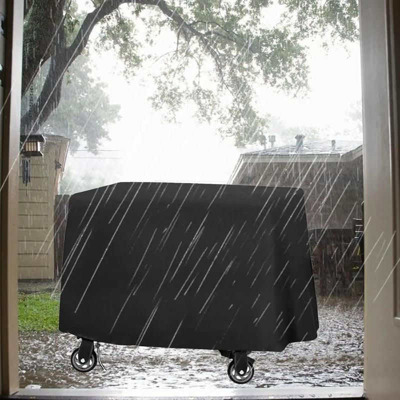 Grill Cover for Recteq Deck Boss 800, Waterproof Outdoor Covers for Electric Pellet Smoker Grill- 24" D x 47" W x 44" H by GreenHaven Gardens