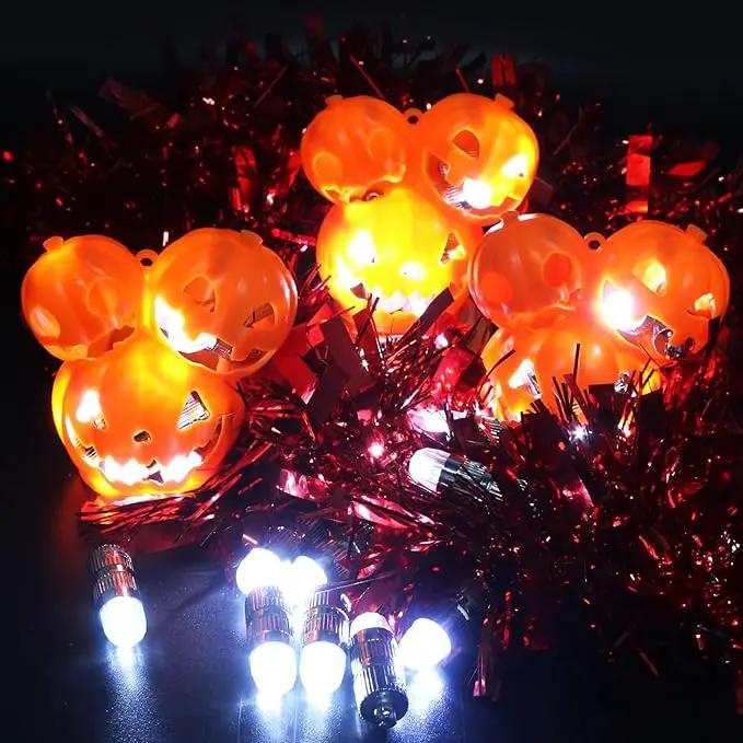 SumDirect Pack of 50 LED Mini Non-Blinking Lights for Paper Lanterns Balloons Floral Wedding Halloween Christmas Party Decoration Centerpieces (50, White) by GreenHaven Gardens