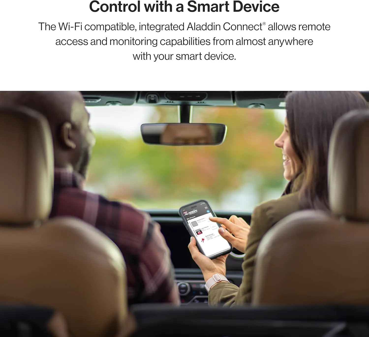 Genie StealthDrive 7155 Connect Smartphone-Controlled Belt Drive Garage Door Opener - 1 Each by GreenHaven Gardens