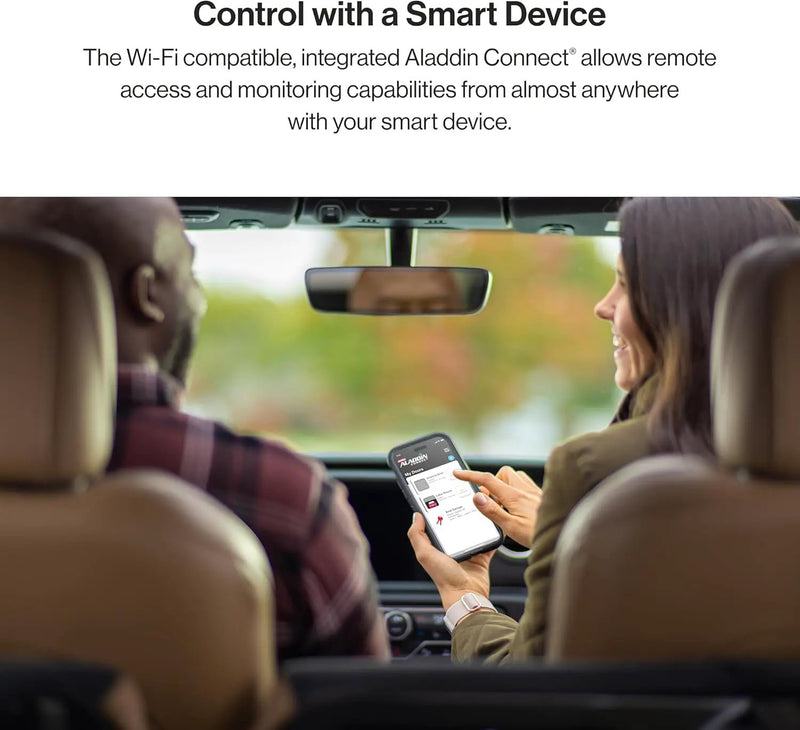 Genie StealthDrive 7155 Connect Smartphone-Controlled Belt Drive Garage Door Opener - 1 Each by GreenHaven Gardens