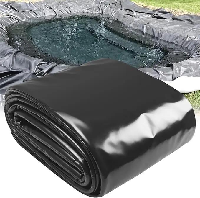 20 x 25 FT Pond Liner, 20 Mil Pond Liners for Outdoor Ponds, HDPE Pond Liner Easy Cutting Puncture Resistant, Pond Liners for Water Garden Fountain Waterfall, Koi Fish Aquaculture Pond by GreenHaven Gardens