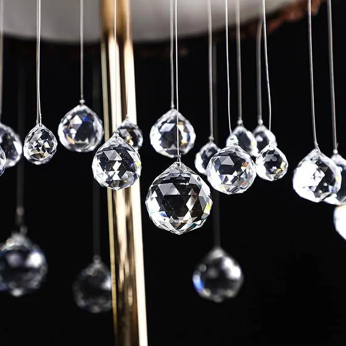 Crystalsuncatcher 20Pcs 1.75 inch/40mm Clear Crystal Ball Prism Pendant Suncatcher for Feng Shui/Divination or Wedding/Home/Office Decoration by GreenHaven Gardens