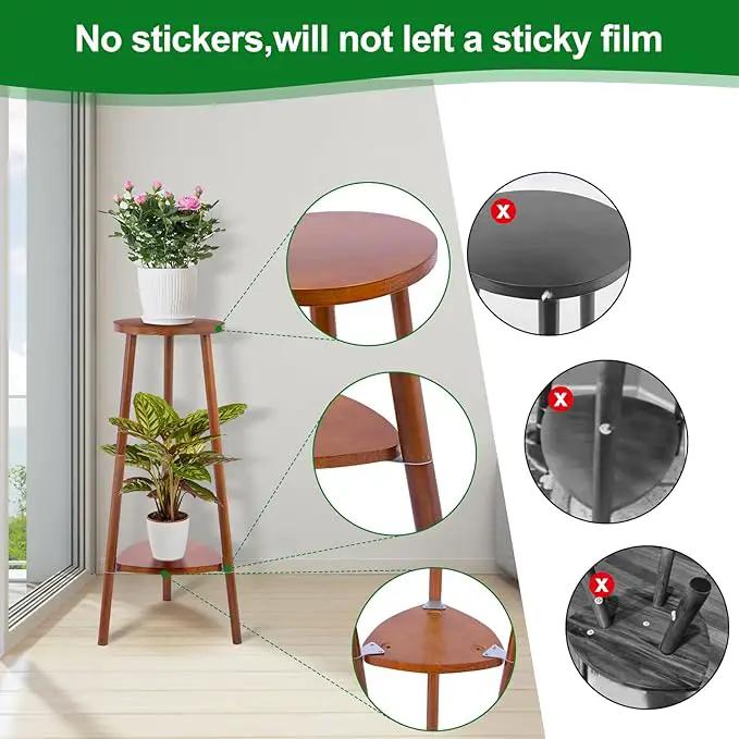 Plant Stand Indoor Tall,2 Tier Convertible Wooden Flower Stand,Planter Stand,Multi-purpose Plant Shelf Indoor for Living Room Balcony Garden Patio Office,Walnut by GreenHaven Gardens
