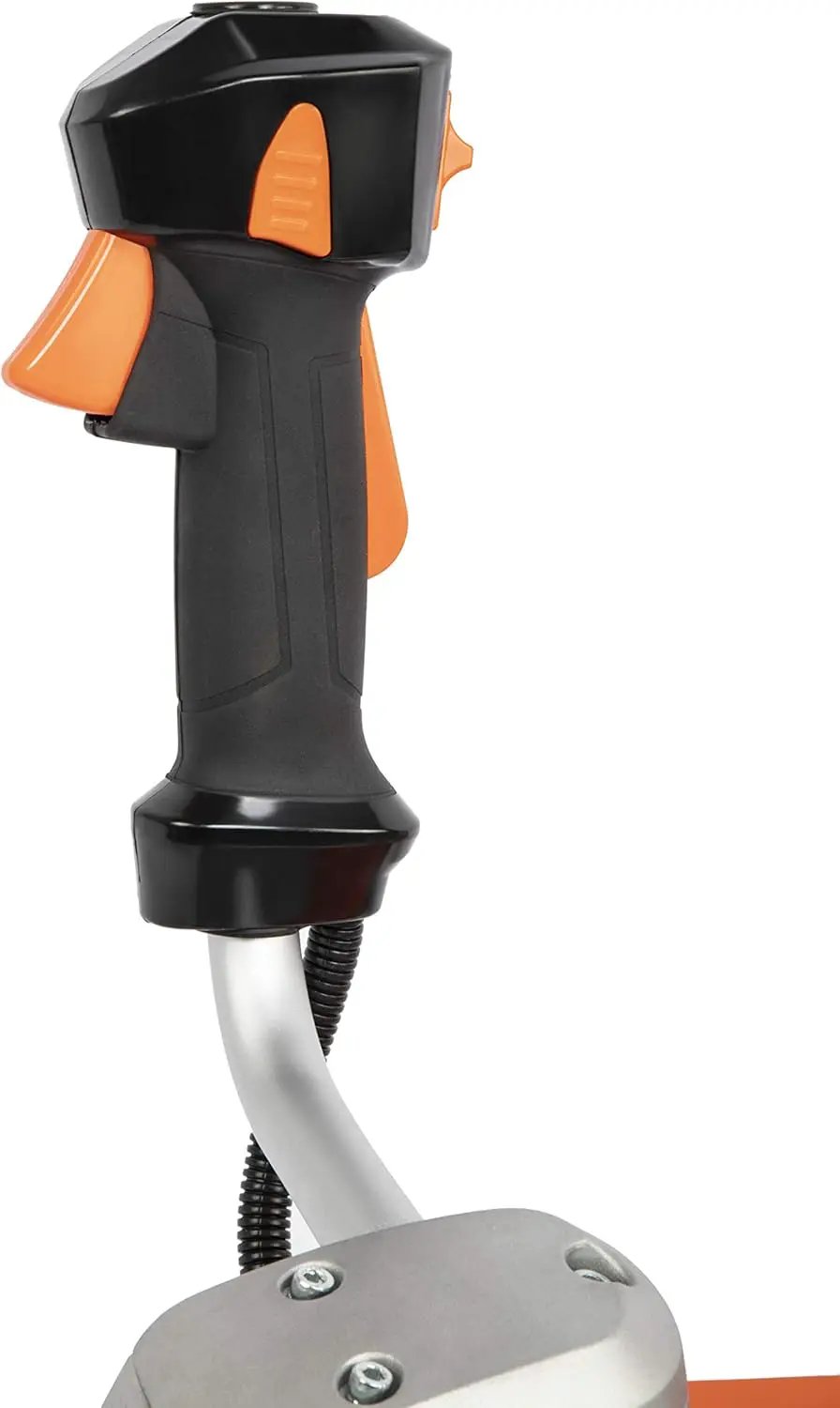 PROYAMA 51.7cc 2-Cycle Gas Powered Weed Eater Weed Trimmer, 3-in-1 Gas String Trimmer and Brush Cutter, Anti-Vibration System Tube Orange… by GreenHaven Gardens