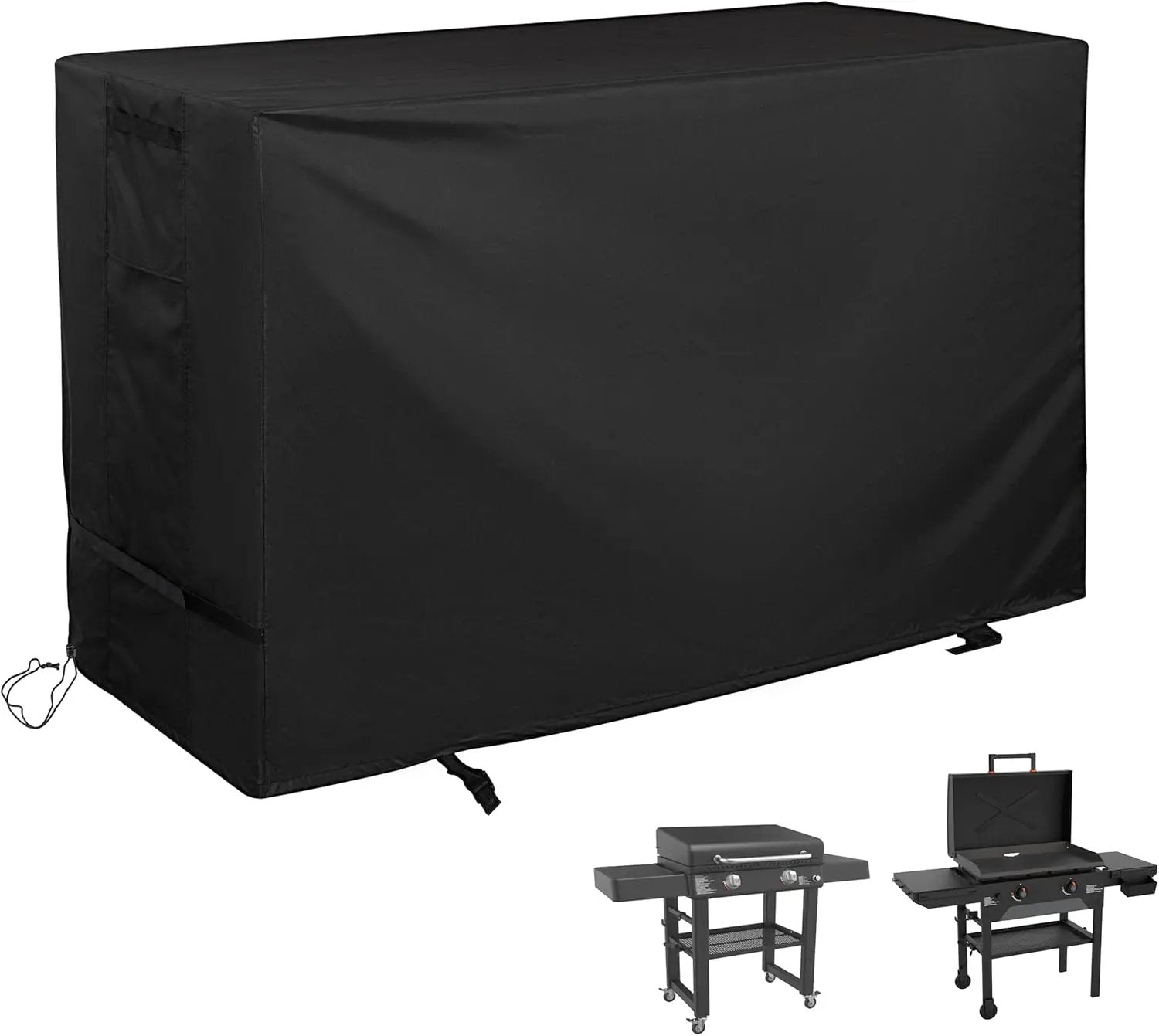 Grill Cover for Blackstone Culinary 30" Griddle 1934 2092 2163 1855 1858 2257, Outdoor Flat Top Griddle Cover for Blackstone Original 28in Griddle 2287 by GreenHaven Gardens