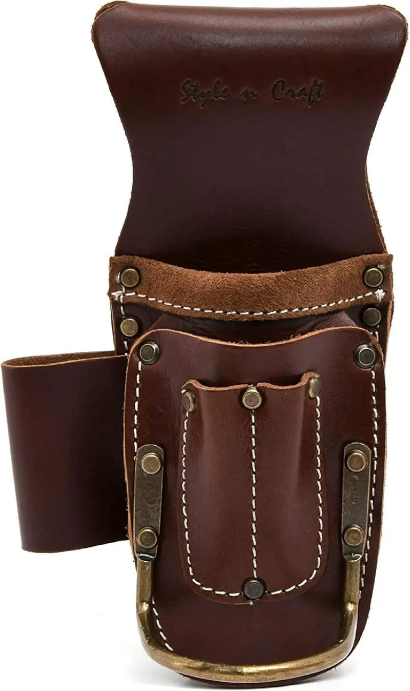 Style n Craft 9-Pocket Carpenter’s Nail and Tool Pouch by GreenHaven Gardens