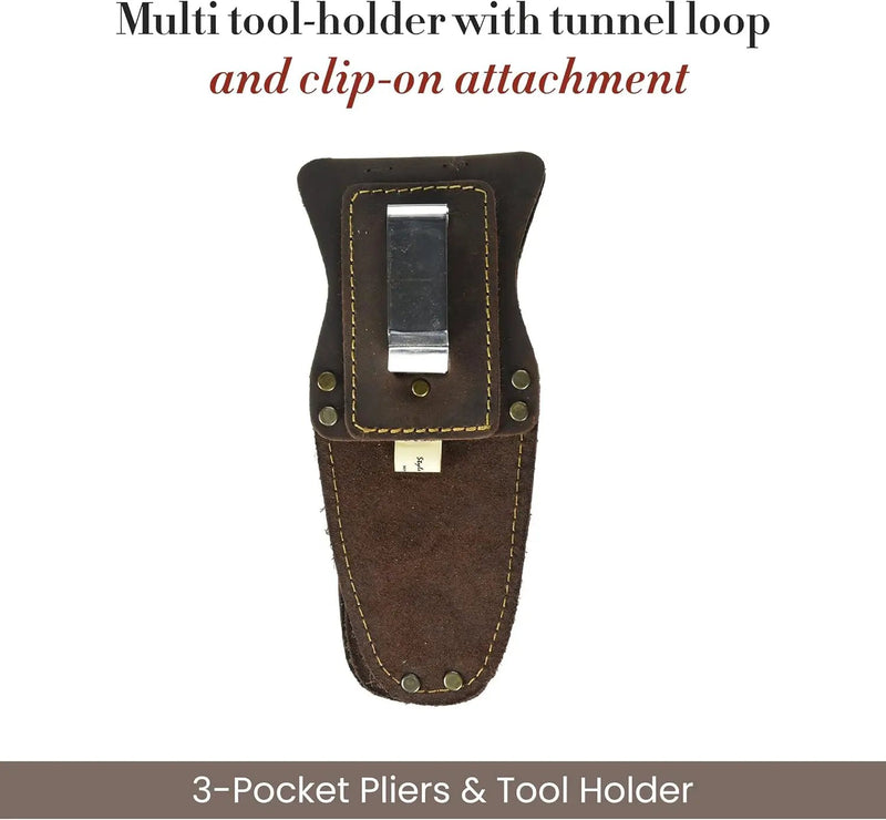 Style n Craft 9-Pocket Carpenter’s Nail and Tool Pouch by GreenHaven Gardens