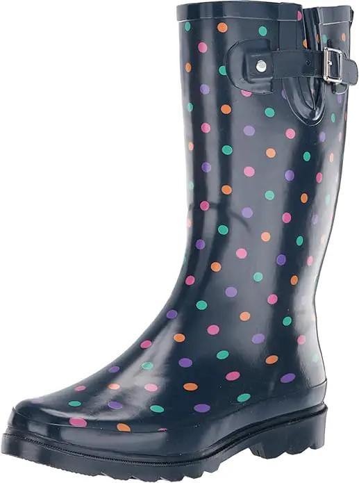 Western Chief Women's Tall Waterproof Rain Boot Outdoor Garden Shoes by GreenHaven Gardens
