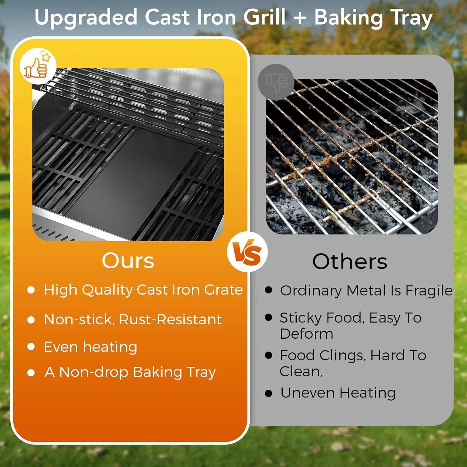 Gas Grill,Heavy-Duty Stainless Steel BBQ Grill,4 Burner Gas Grill with Side Burner,42000 BTU Propane Grill for Outdoor Cooking,Barbecue,Garden and Patio Backyard by GreenHaven Gardens