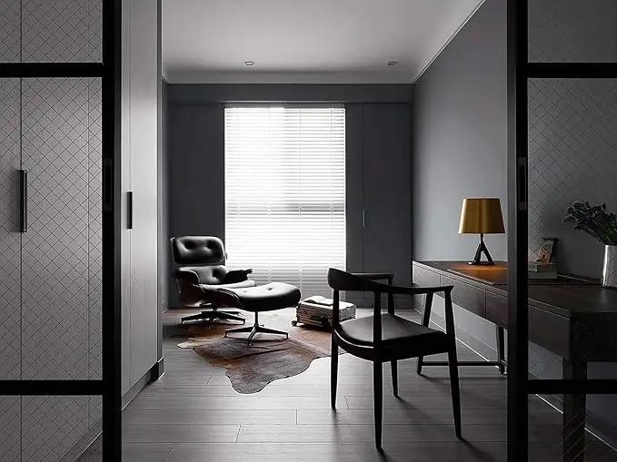 Dimoon 236''x17.7'' Grey Peel and Stick Wallpaper Contact Paper Modern Self Adhesive Wall Paper Removable Renter Friendly Textured Solid Color Shelf Cabinet Vinyl Roll (236''x17.7'',Dark Grey) by GreenHaven Gardens