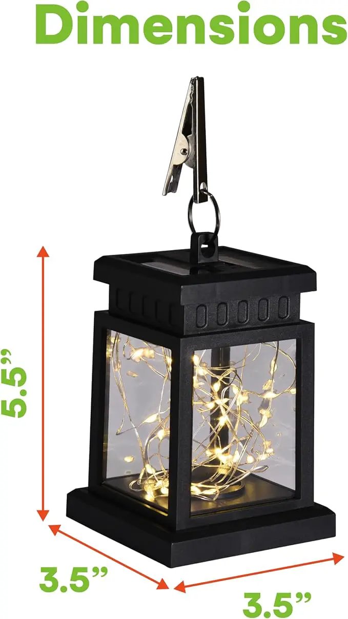 Steady Doggie Solar Porch Hanging Lamp - Outdoor Sconce Wall Lights for Porch and Patio - Decorative Exterior Led lighting - Reliable and Sustainable Lighting Solution - Energy Saving by GreenHaven Gardens