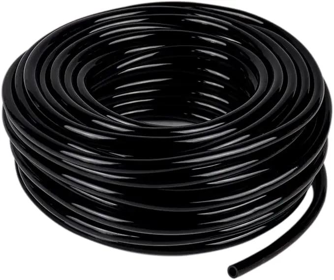 1/4 inch Blank Distribution Tubing Drip Irrigation Hose,100ft Soft Watering Tube for Small Lawn Garden Irrigation System by GreenHaven Gardens