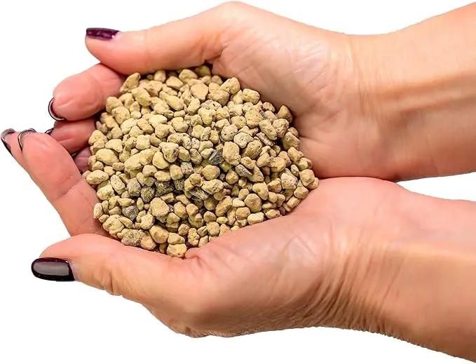 Pure Hard Akadama for Bonsai/Succulent Soil - 20 Quart - Small Grain for Cactus, Bonsai Plants Soil Amendment, Prevent Over Water by GreenHaven Gardens