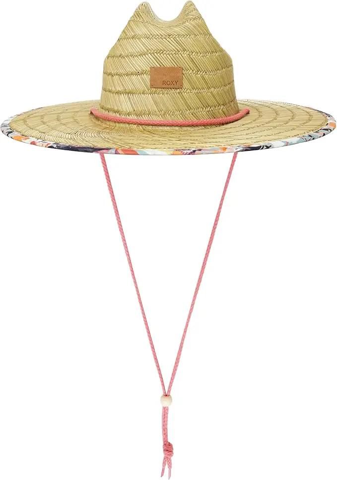 Roxy Women's Tomboy Straw Hat by GreenHaven Gardens