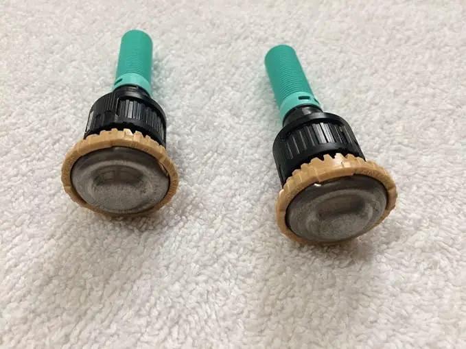 Lot of 2 Rain Bird R-Van Adjustable Rotary Nozzle R-VAN1318 RVAN18 13'-18' by GreenHaven Gardens