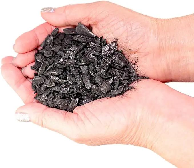 Horticultural Charcoal for Indoor Plants [3-Quart Bag] Black Diamond Soil Amendment for Orchids, Terrariums, and Gardening by GreenHaven Gardens